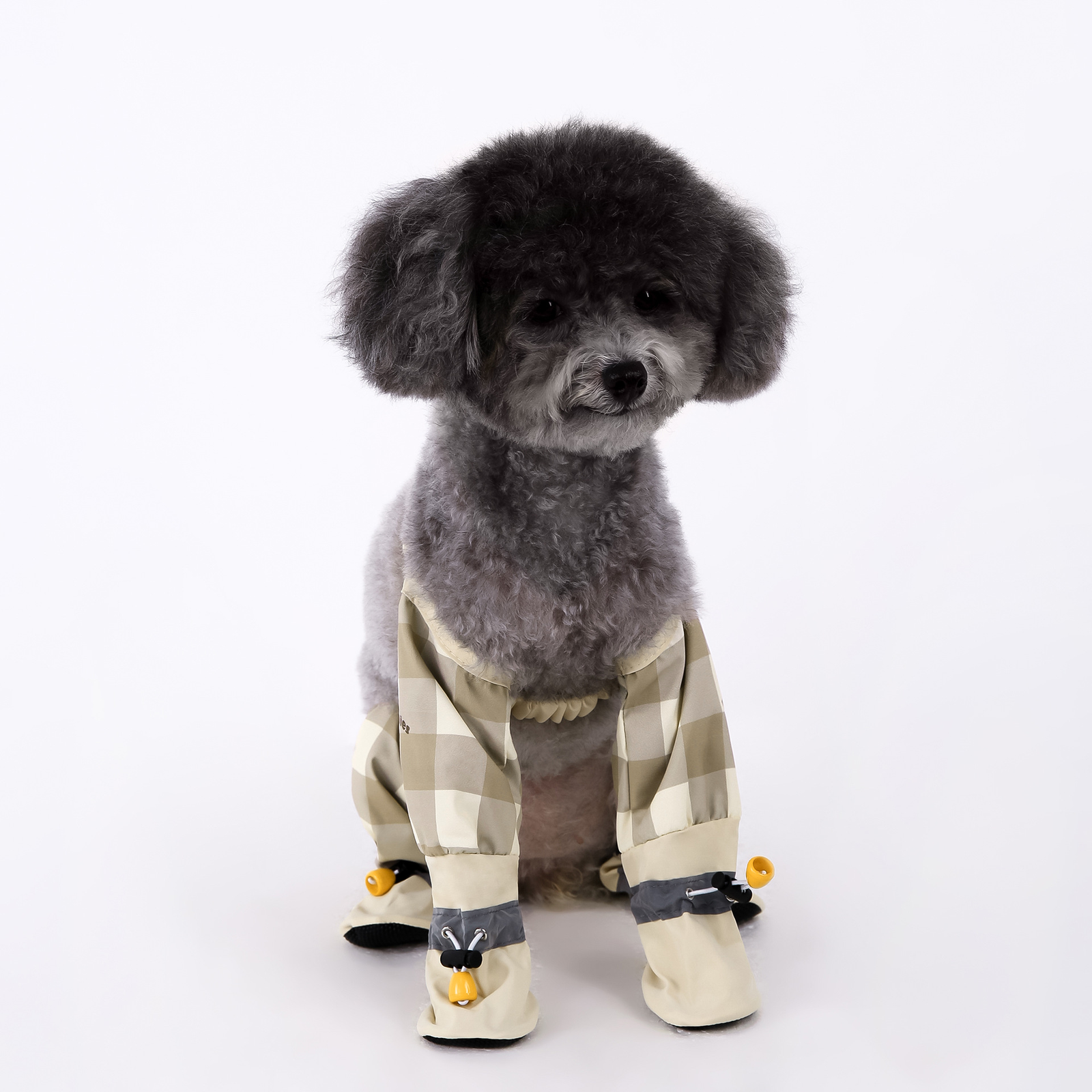 Waterproof Dog Leg Pants with Built-In Boots S-XXL 7 Prints