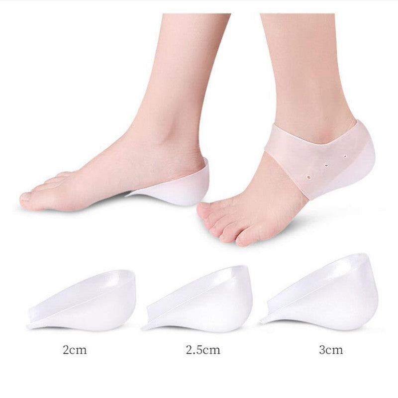 Invisible Height Increase Insoles Heel Lift for Shoes