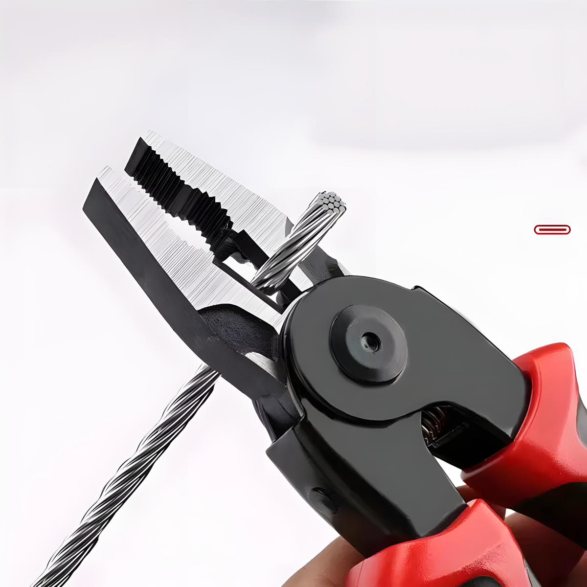 Five-Head Interchangeable Pliers Kit with Storage Case