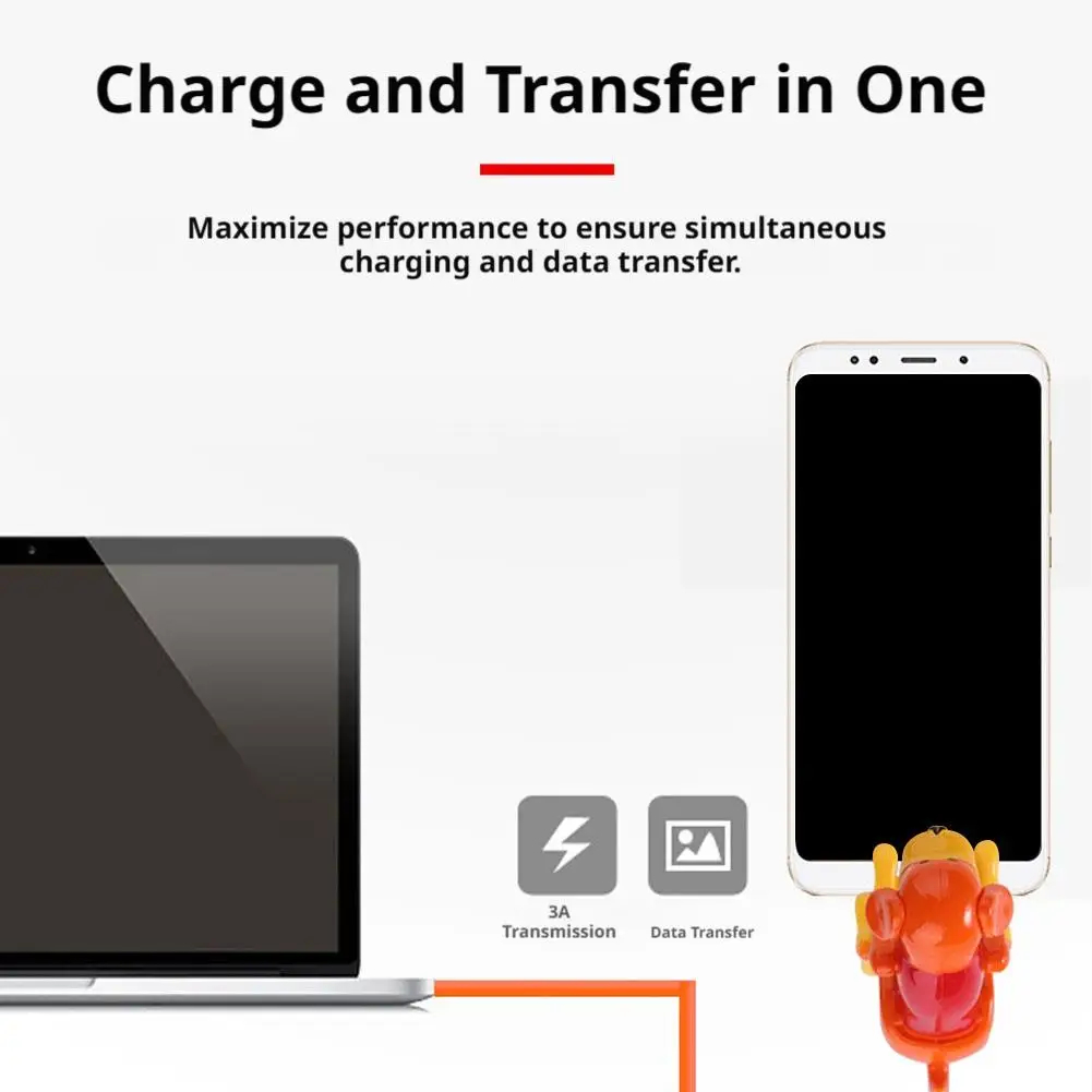 Novelty Dog USB Charging Cable - Fun Design Multi-Model