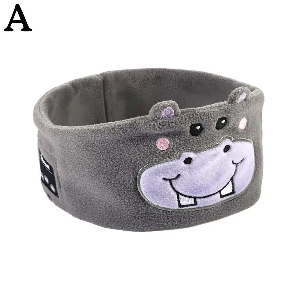 Kids Bluetooth Headband – Wireless Speaker Sleep Mask for Travel