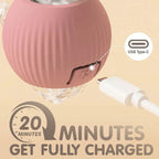 Automatic Interactive Smart Ball Cat Toy (Instinct Stimulation & Hands-Free Fun)