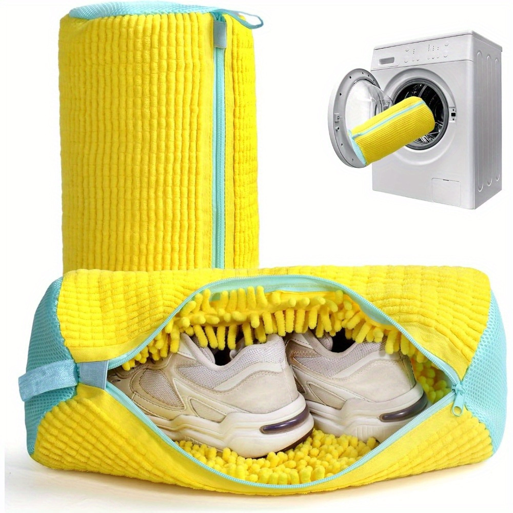 Machine Washable Shoe Bag Zippered Laundry Wash Bag