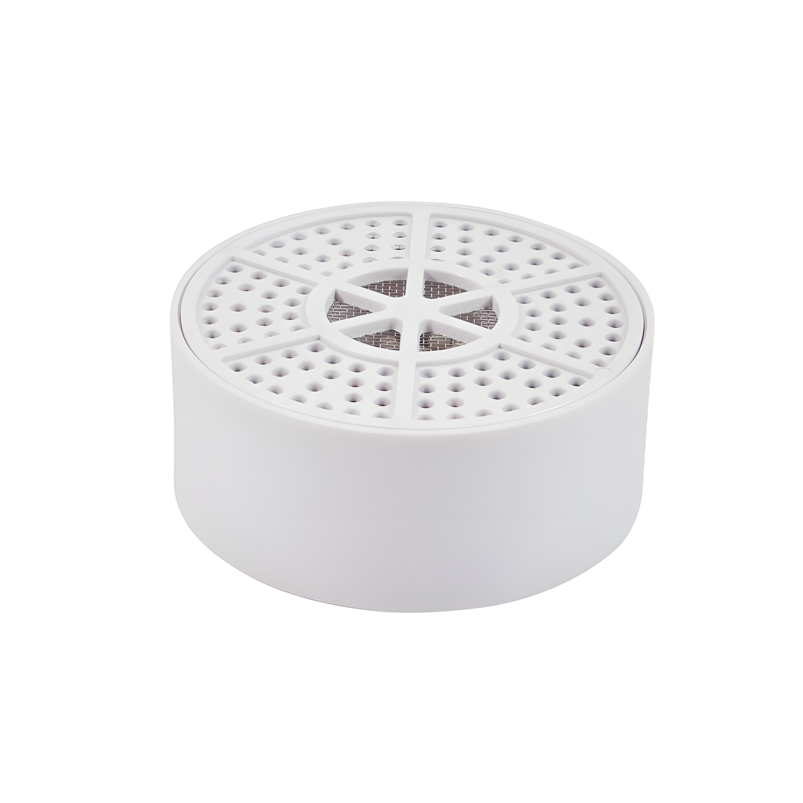 Bath Water Filter Basket with Hanging Handle and Removable Lid