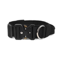 Tactical Dog Collar Adjustable Heavy-Duty M L XL Multi-Color
