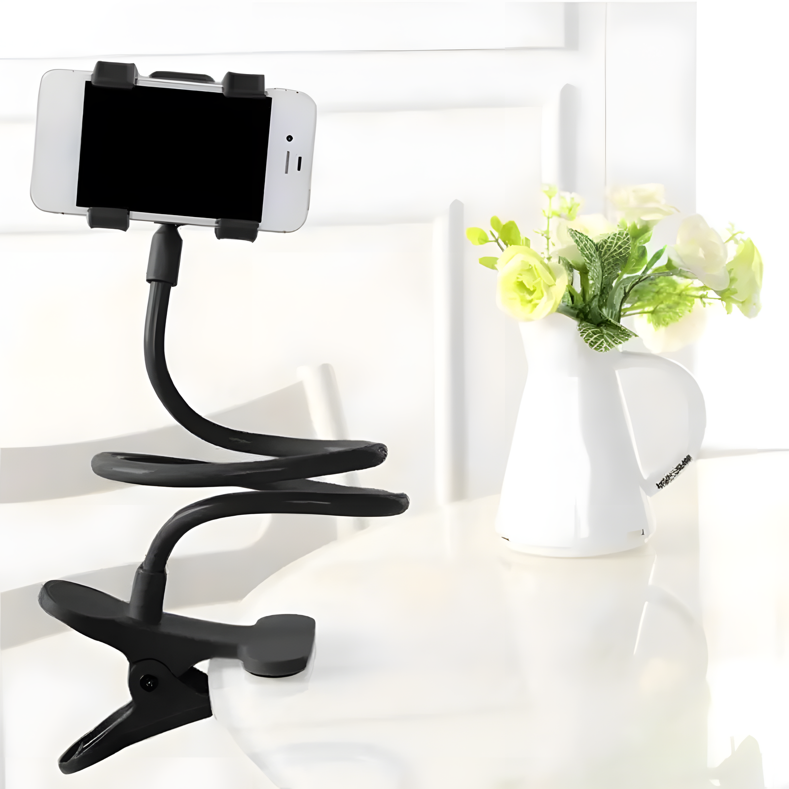 Flexible Phone Holder Adjustable Grip Stand 5 Colors