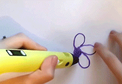 3D Printing Pen - Create 3D Drawings & Objects | Thermoplastic Art Tool for Kids & Adults