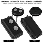 Magnetic Car Key Holder - Heavy Duty Waterproof Hide-A-Key Box