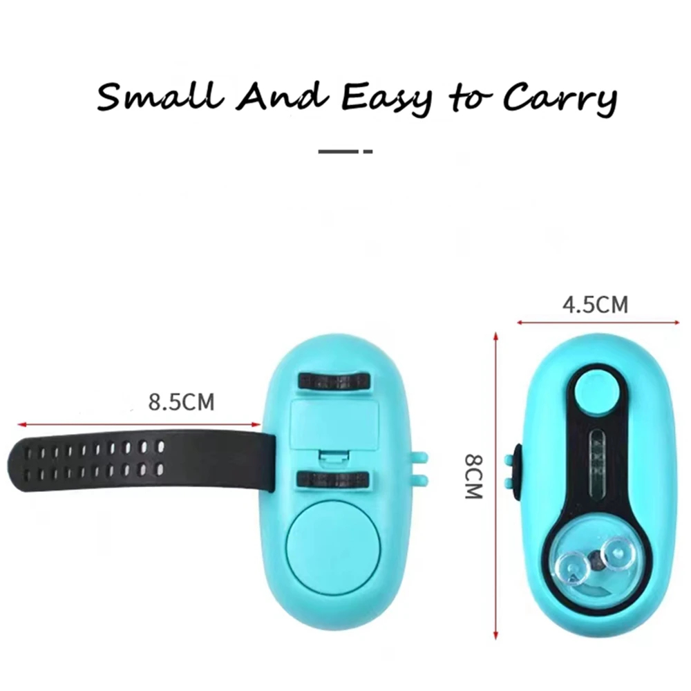 Fishing Bite Alarm with LED Light & Volume Control