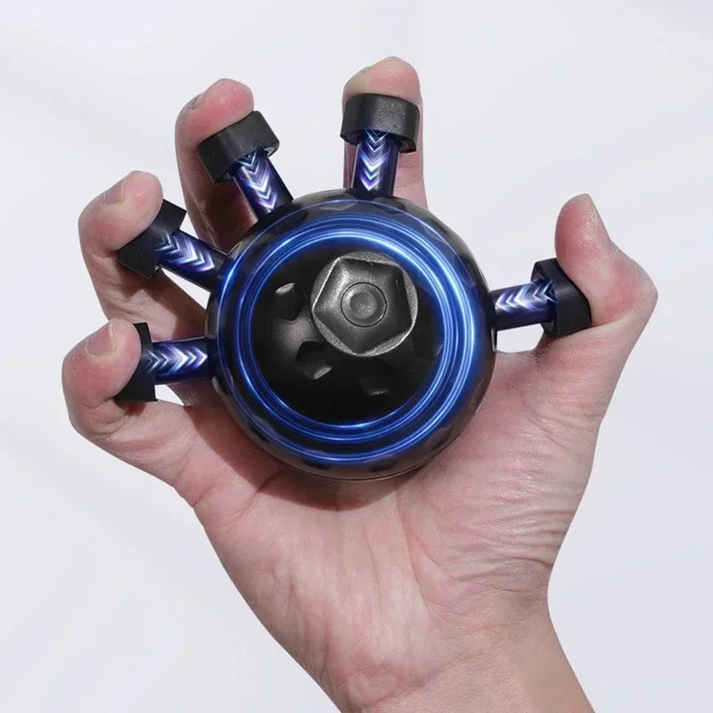 Adjustable Resistance Finger & Hand Grip Strengthener (Fitness and Rehabilitation)