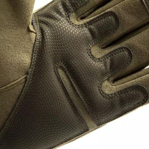 Heavy-Duty Tactical Gloves - Reinforced Knuckle & Anti-Slip