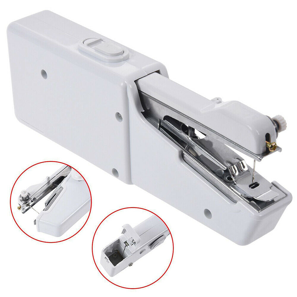 Handheld Sewing Machine - Portable Mini Stitcher for Quick Fabric Repairs