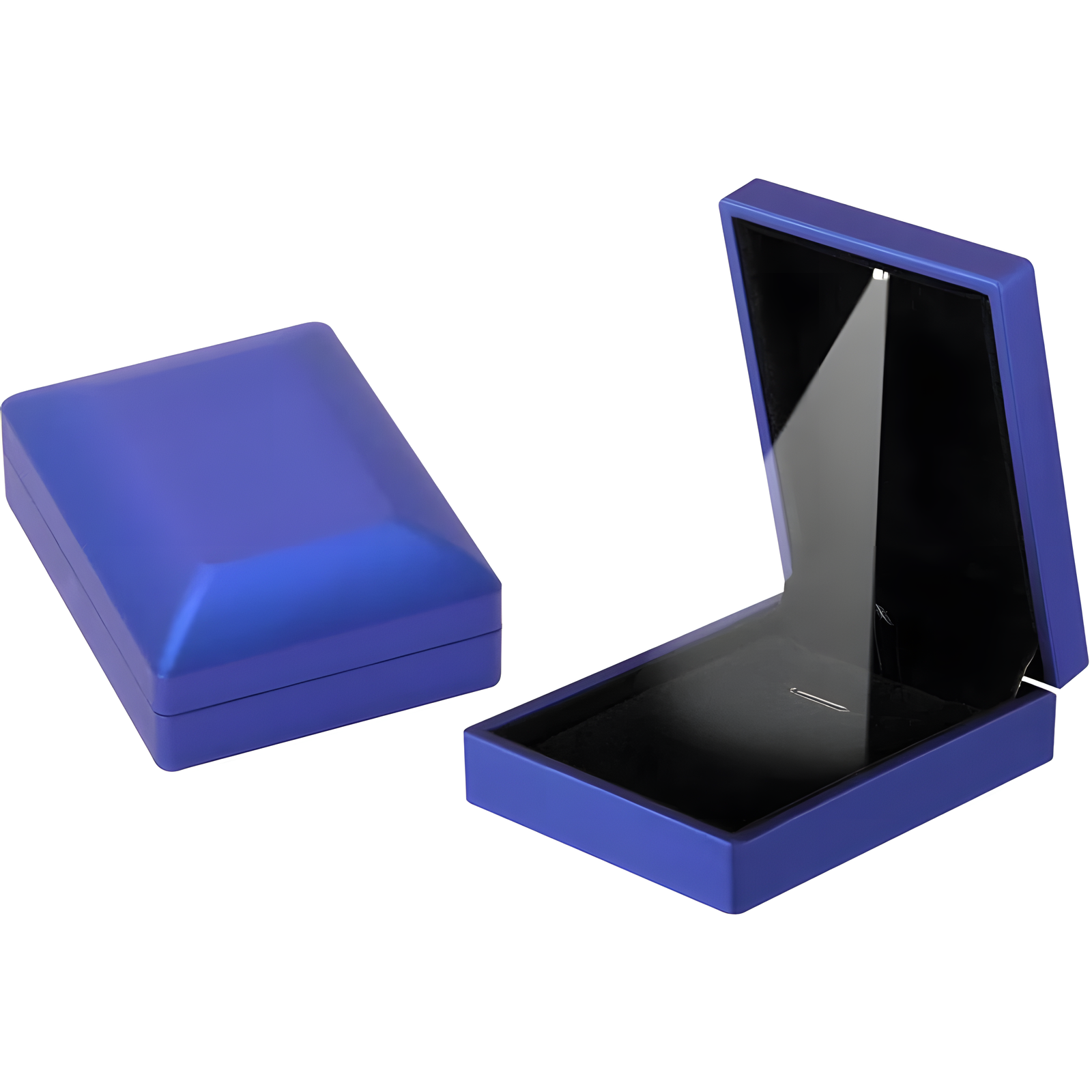 LED Light-Up Jewelry Gift Box with Velvet Interior
