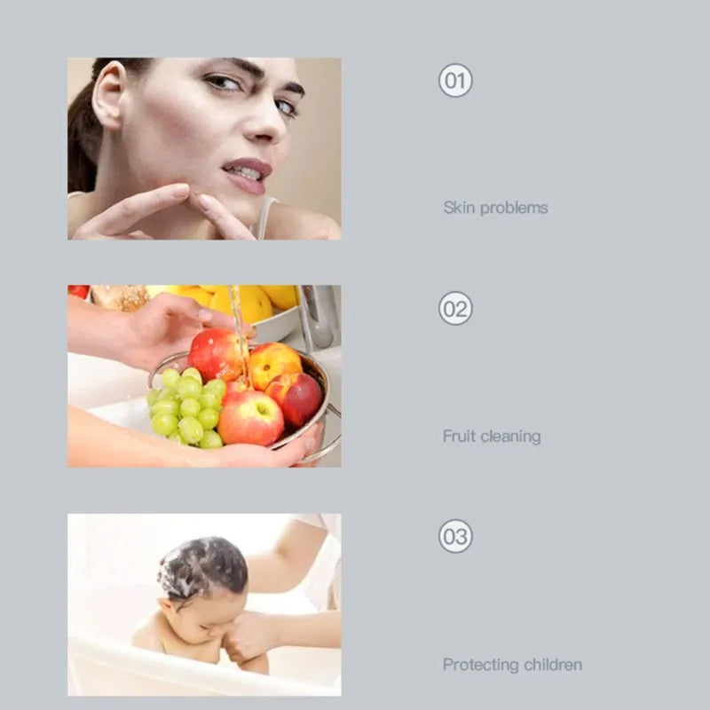 Ultra-Compact Faucet Water Purifier (Instant Installation for Pure & Healthy Water)