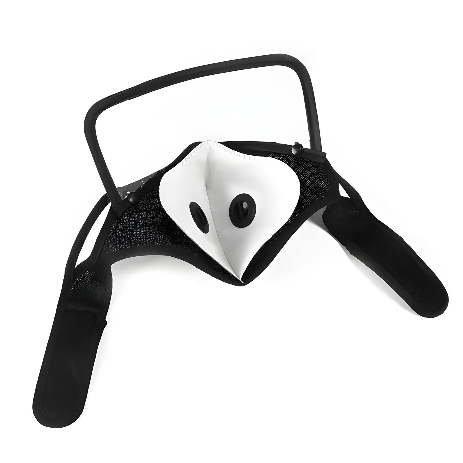 Washable Cycling Face Mask with Replaceable Filters