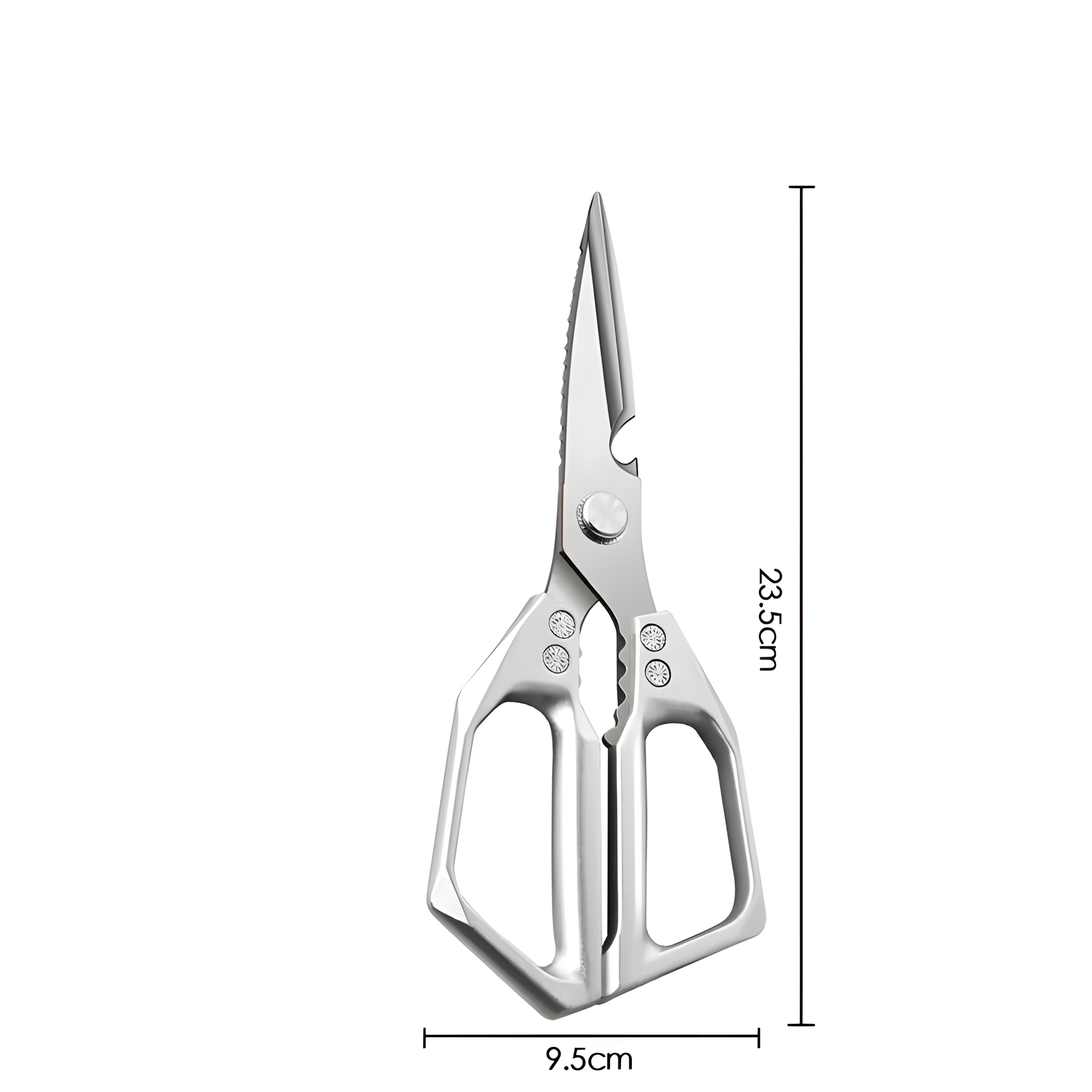 Heavy Duty Kitchen Scissors Multi-Purpose Stainless Steel