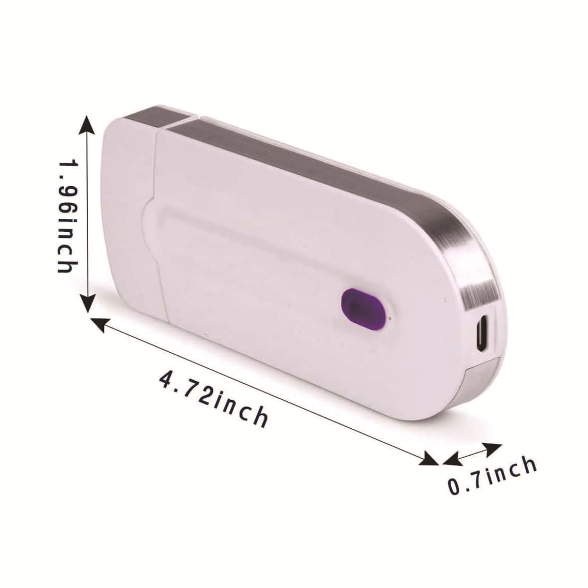 Cordless Rechargeable Electric Body Shaver, Wet and Dry Use