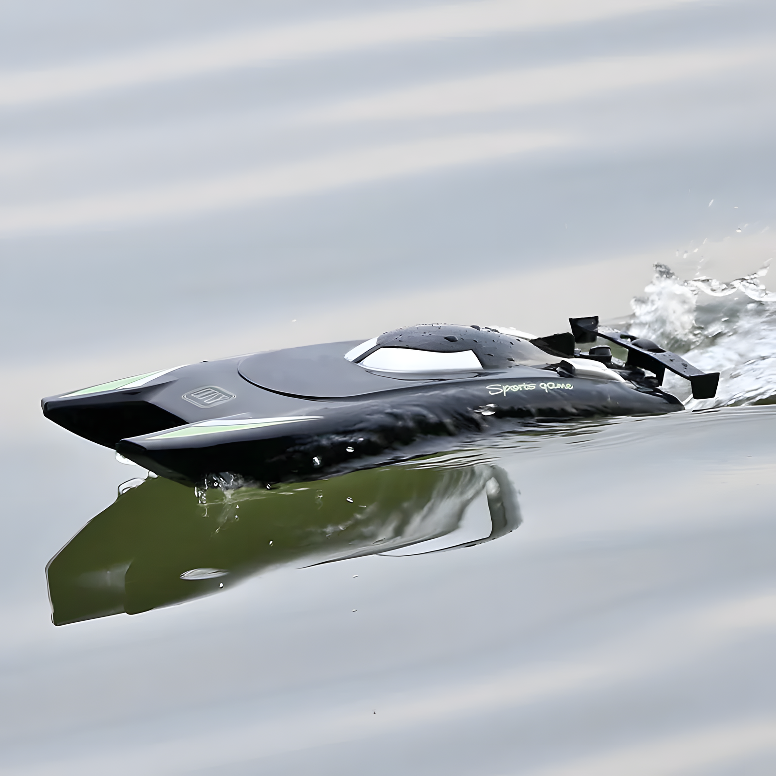 Rechargeable Remote Control Speed Boat for Outdoor Water Play