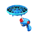 Flying Saucer Target Game Set with Sensing Gun