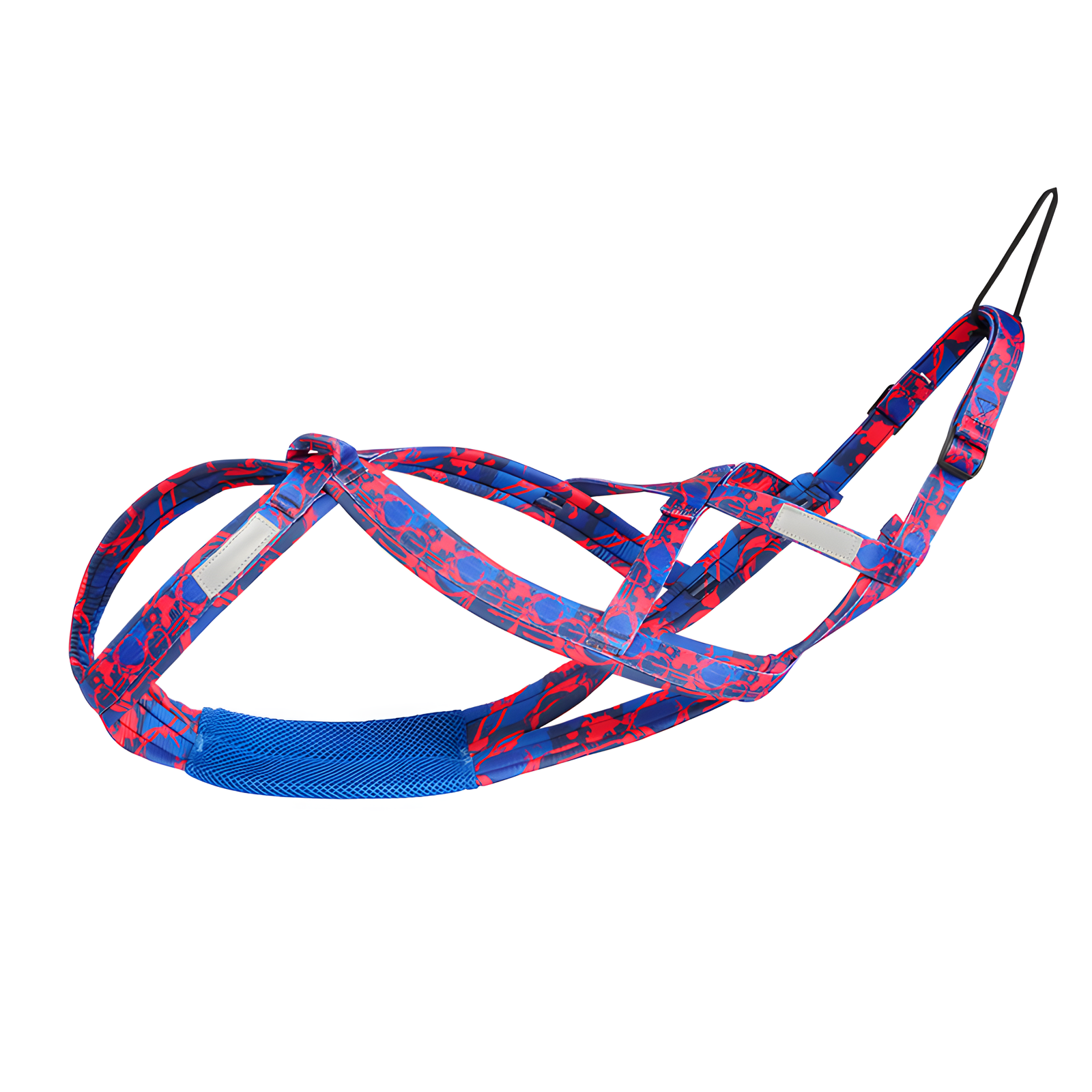 Reflective Dog Sled Harness No-Pull Adjustable M to XXL
