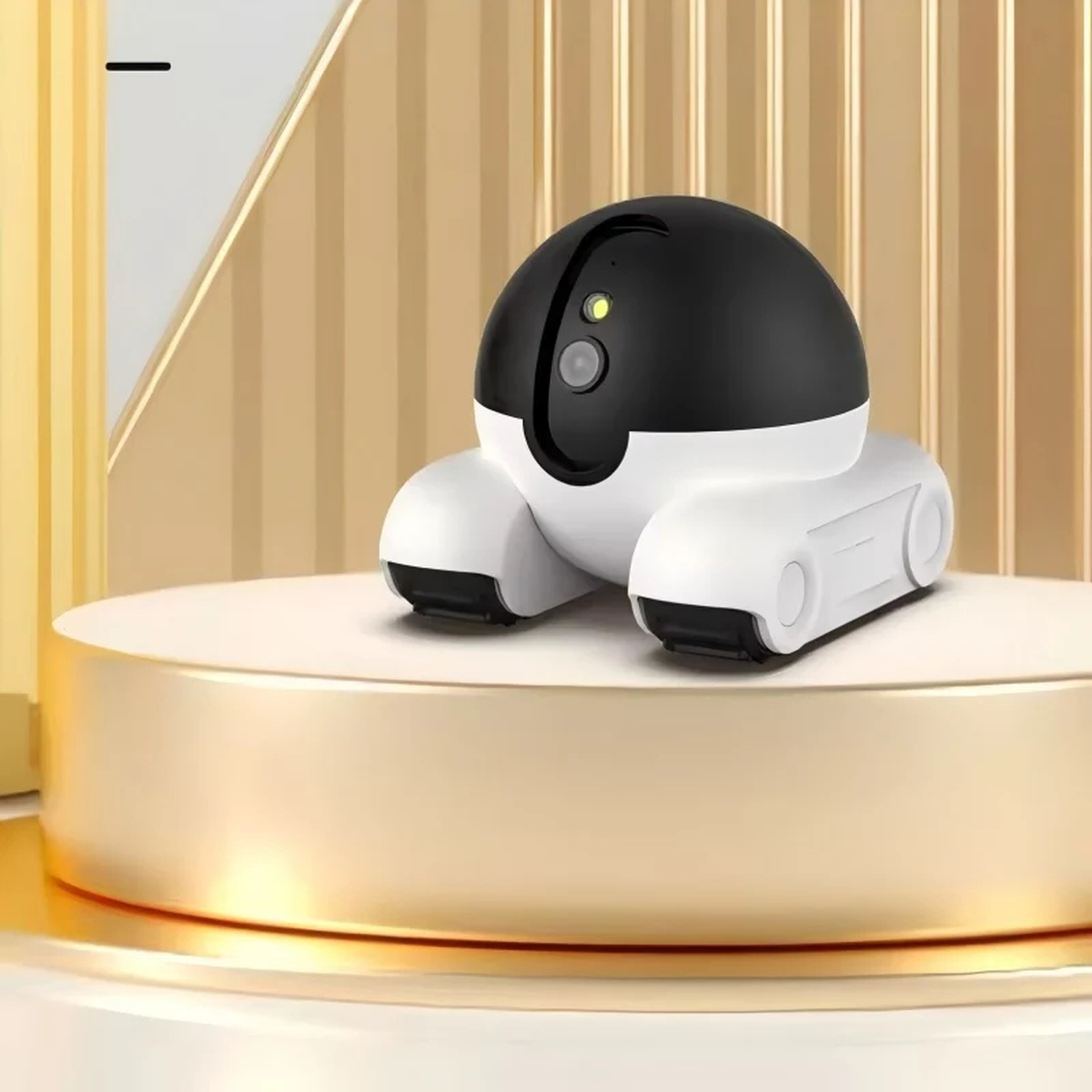 Mobile Pet Camera Rover for Indoor Check-Ins