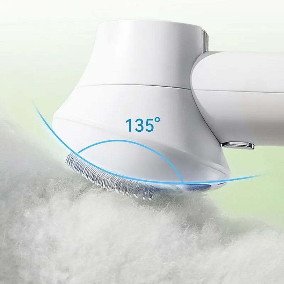 2-in-1 Pet Hair Dryer and Grooming Brush with Heat Settings