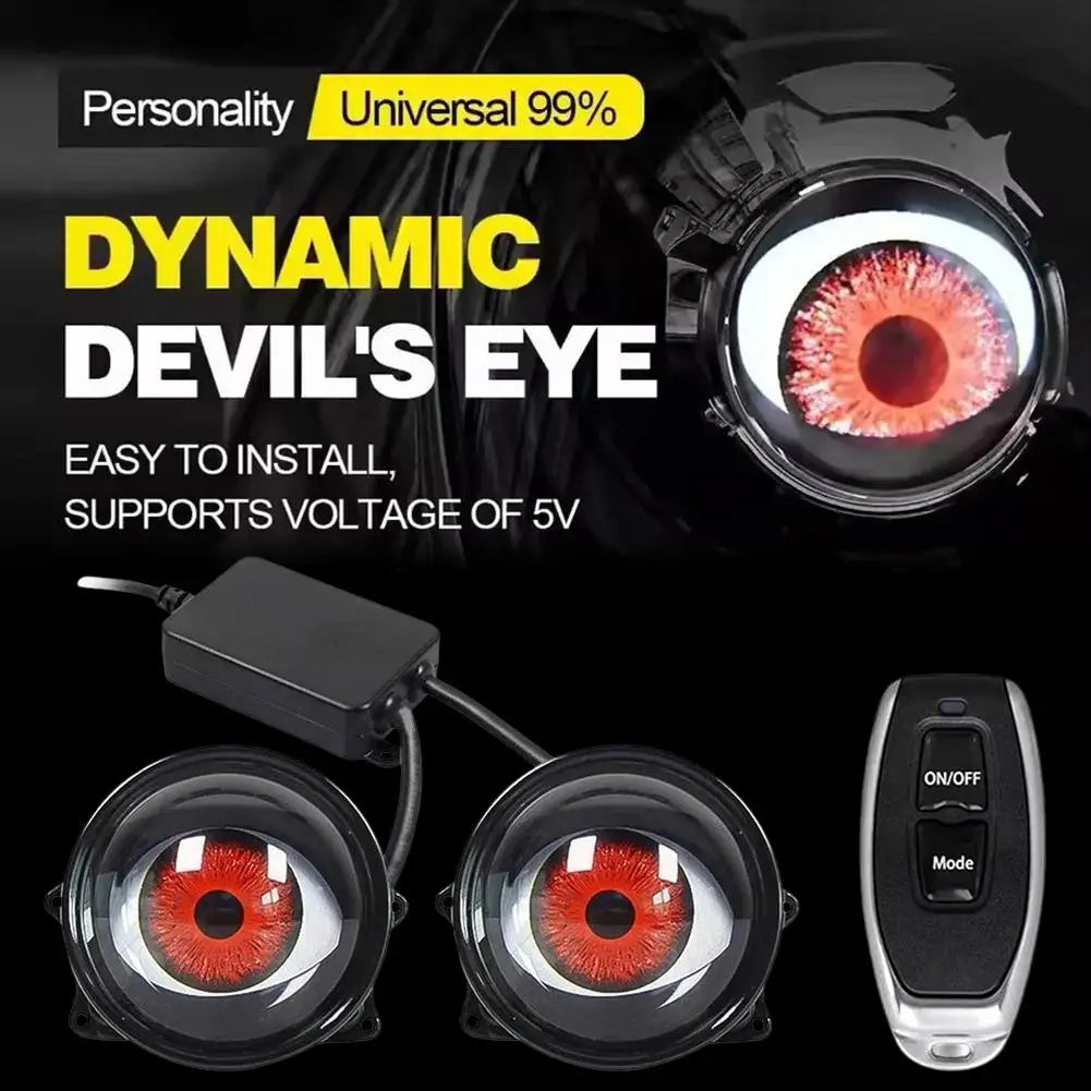 Dynamic LED Eye Headlights Upgrade Kit (Instantly Transform Your Car)