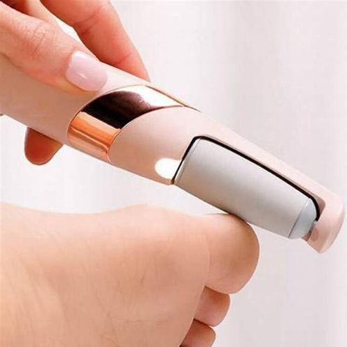 Electric Foot File - Rechargeable Callus Remover for Smooth Heels