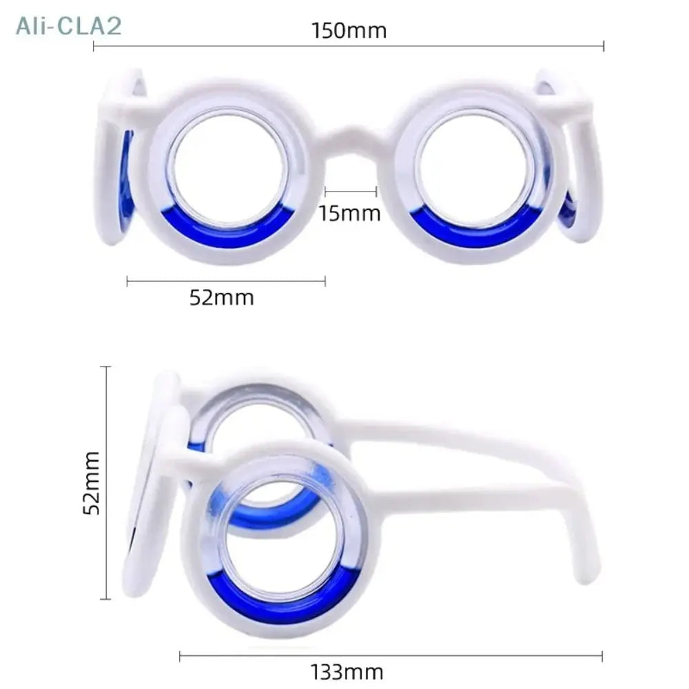 Lens-Free Travel Glasses for Motion Comfort and Balance