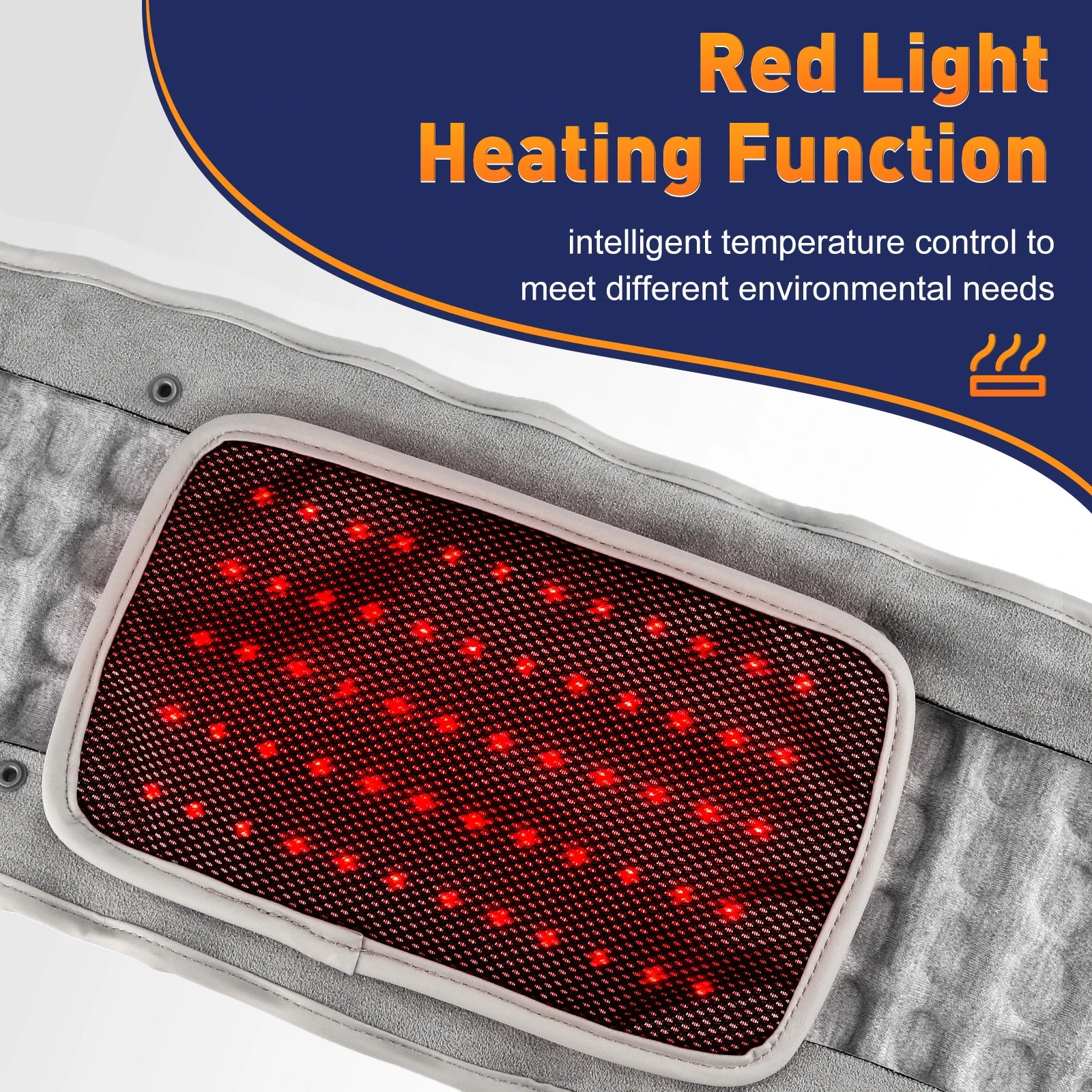 Spinal Decompression Belt with Heat & Vibration Massage