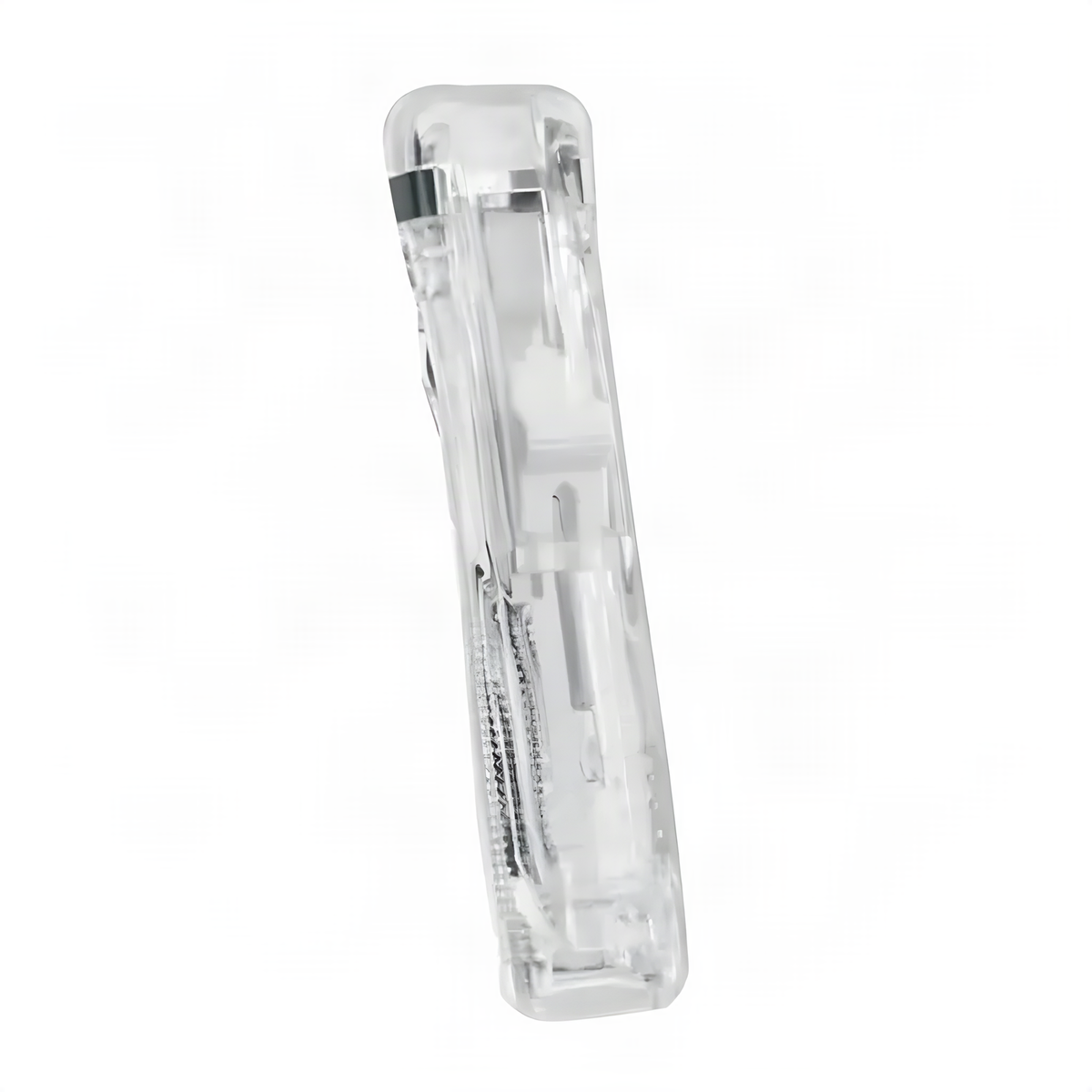 Reusable Paper Clip Dispenser and Separate Clip Refill Packs