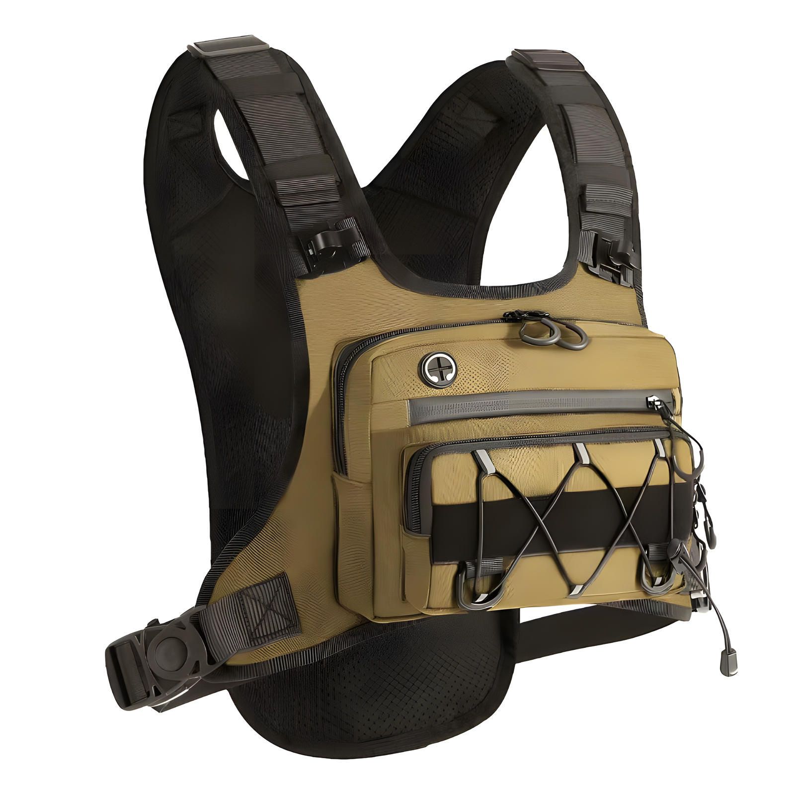 Tactical Chest Pack Outdoor Hydration Vest 12 Styles Pack Only or 2L Bladder