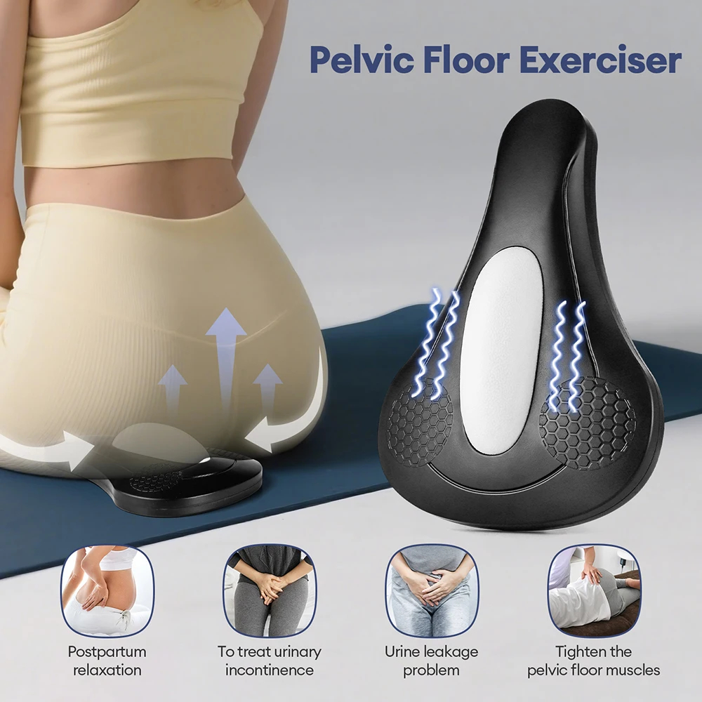 Kegel Pelvic Floor Trainer with Vibration Wired & Remote