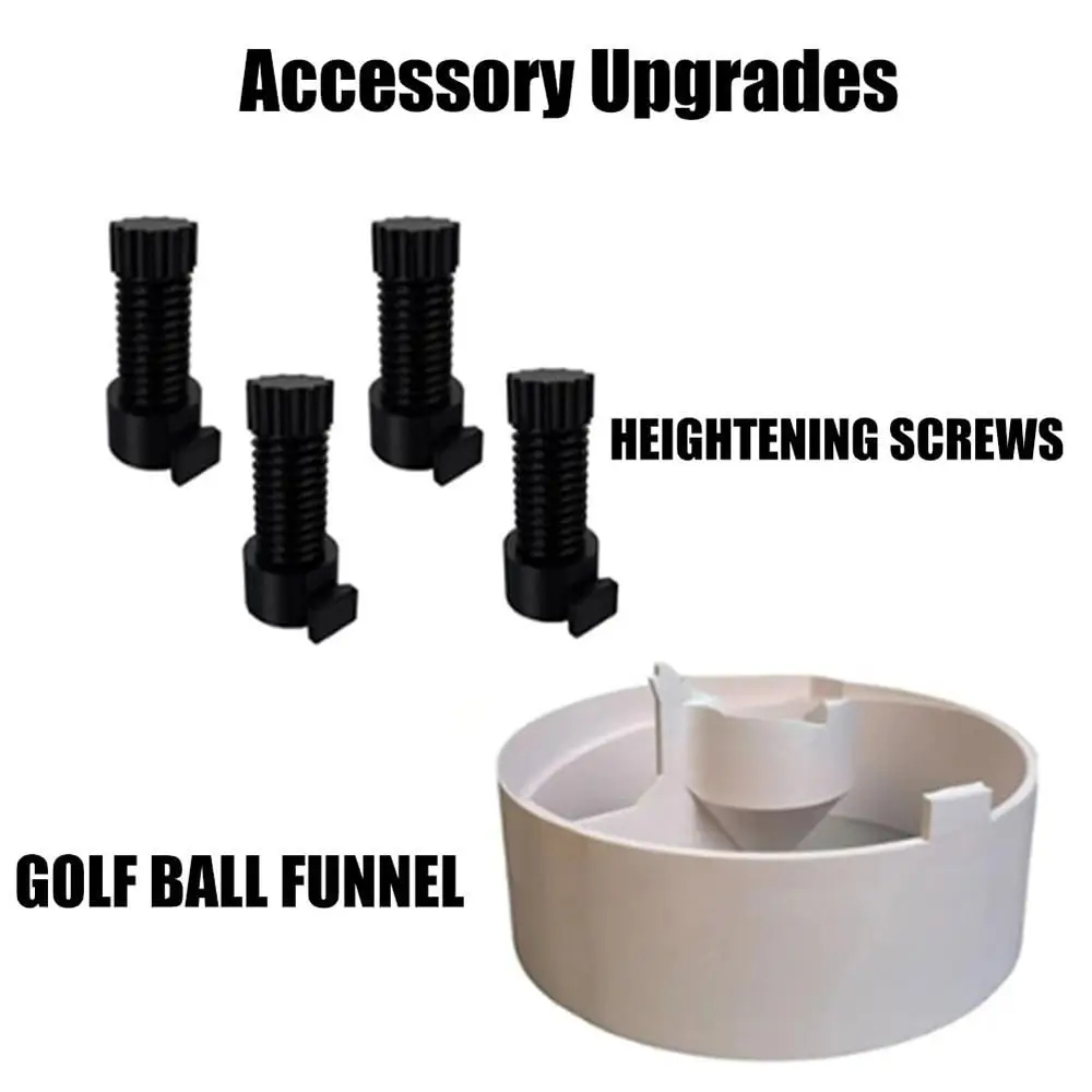 Golf Driver Ball Training Station – 3-Level Practice Tee Holder