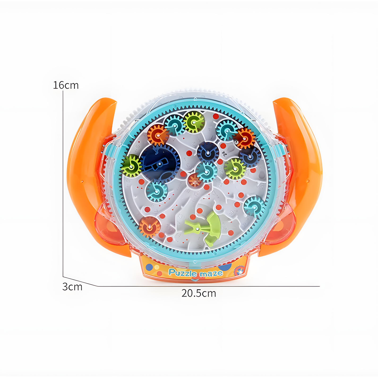 Gear Maze Handheld Toy for Kids – Fine Motor Activity