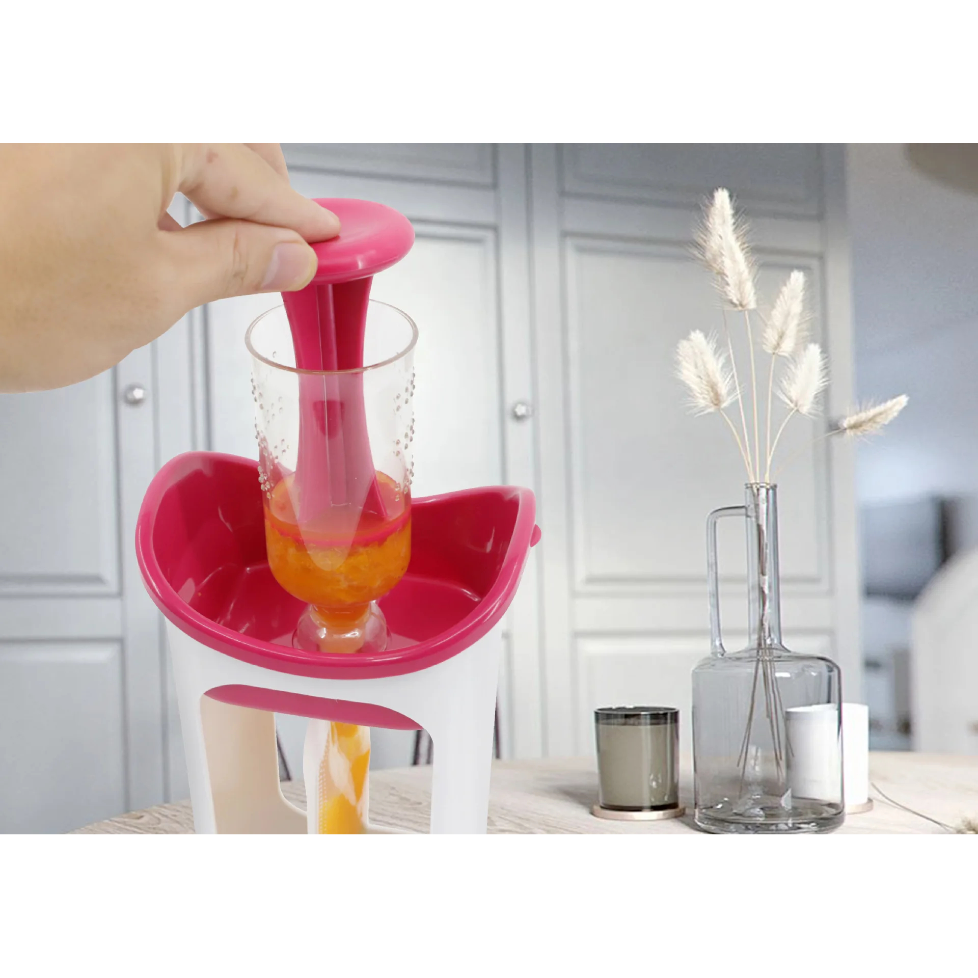 Reusable Fruit Puree Squeezer for Baby Feeding and Snack Prep