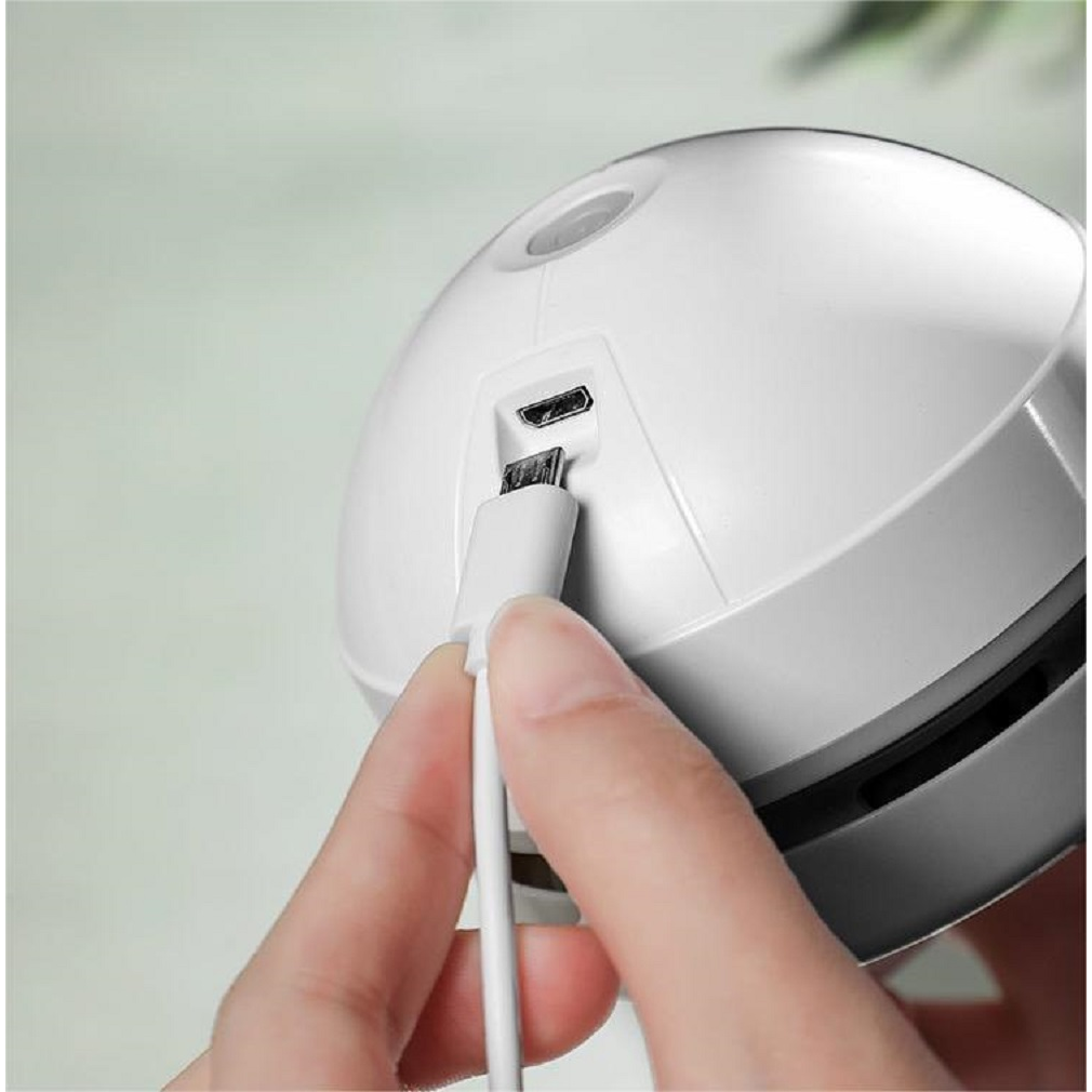 Mini Desktop Vacuum Cordless USB Keyboard Cleaner Portable
