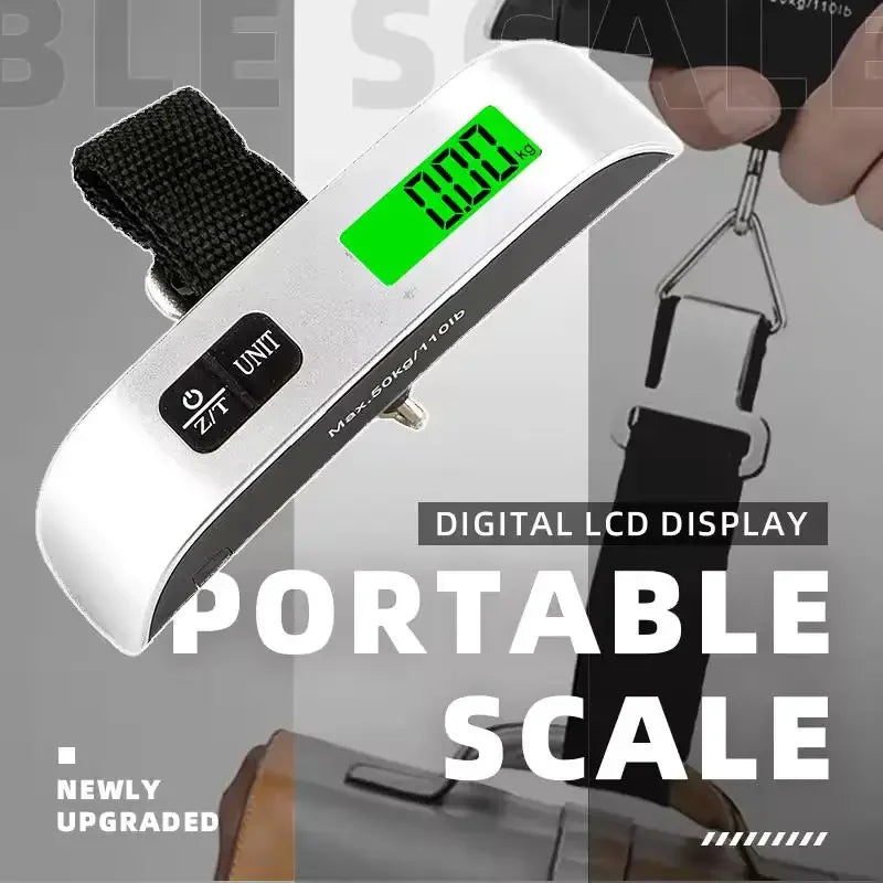 TradixPro portable digital scale showing a compact, precise weighing surface suitable for travel and home use.