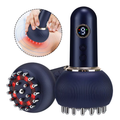 4-in-1 Electric Gua Sha Cupping Massager - Hot Compress & Microcurrent Body Relief - TradixPro