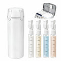 4-in-1 Travel Dispenser Bottle - Shampoo, Conditioner, Lotion & Body Wash - TradixPro