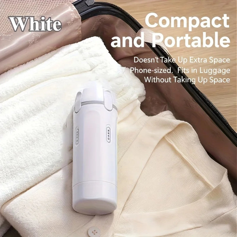 4-in-1 Travel Dispenser Bottle - Shampoo, Conditioner, Lotion & Body Wash - TradixPro