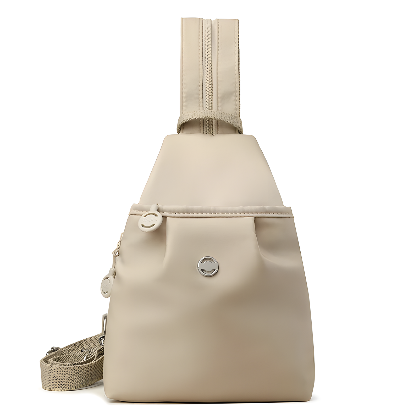 Anti-Theft Sling Backpack – Compact Crossbody Travel Bag