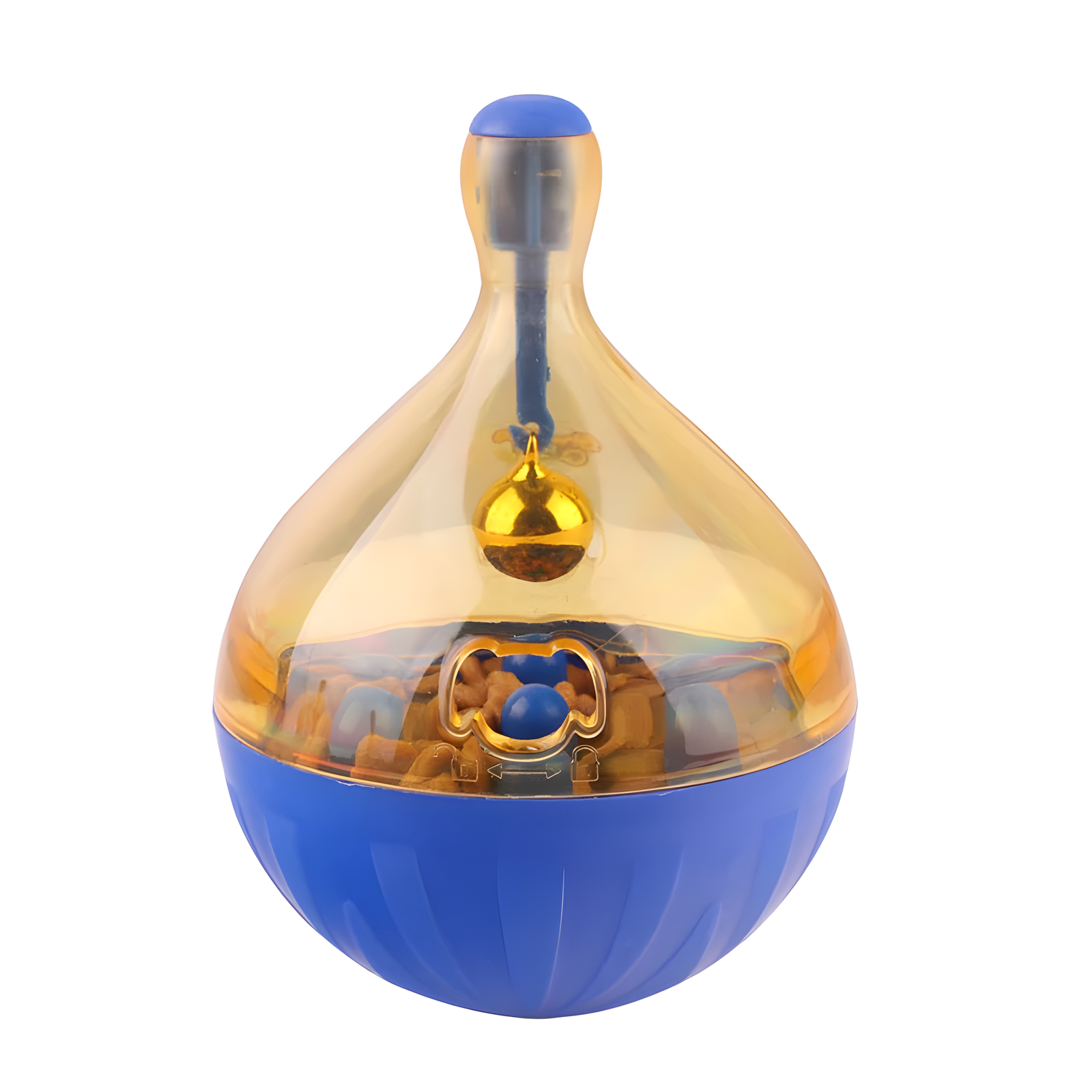 Roly Poly Pet Treat Dispenser Interactive Toy for Cats & Dogs