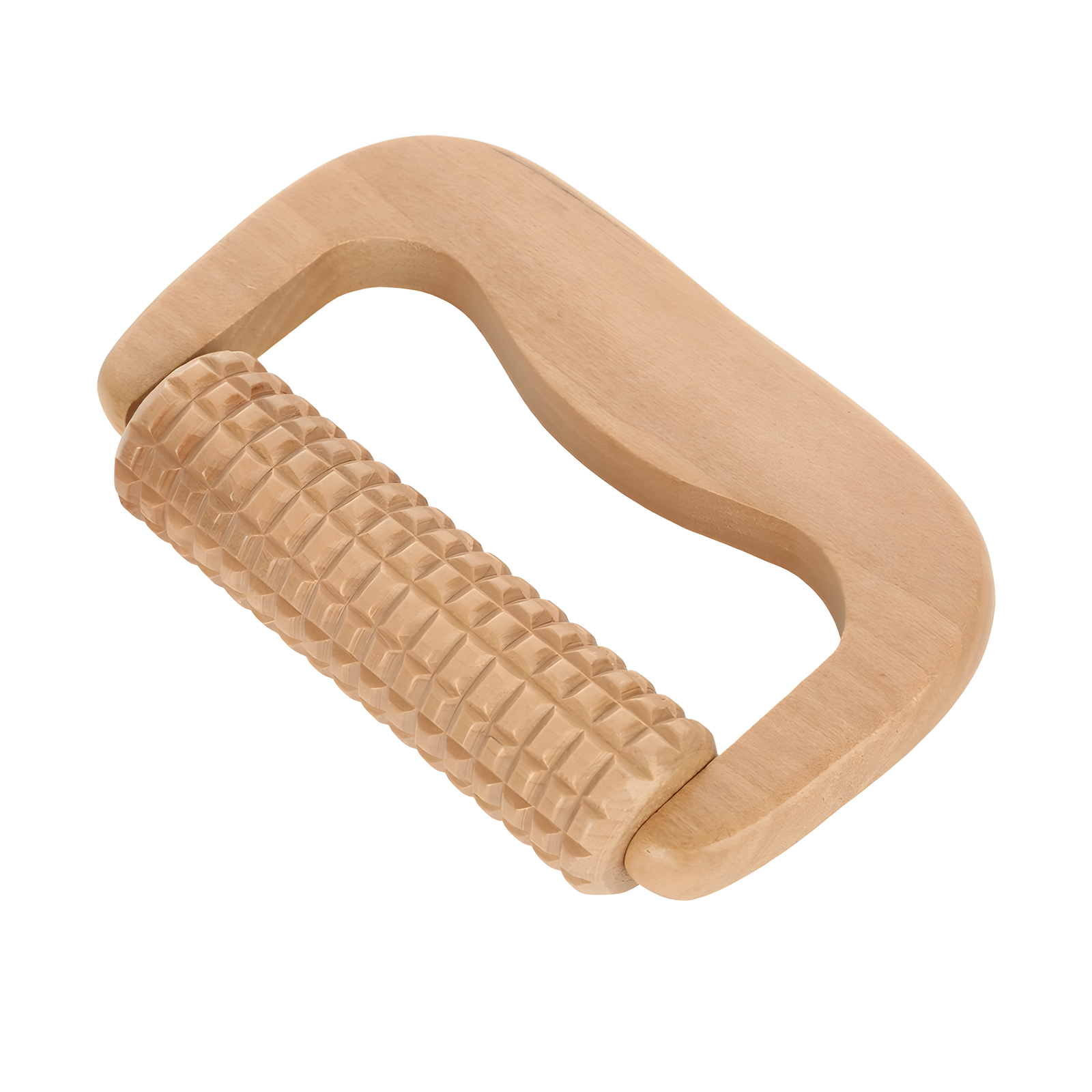 Wooden Roller Leg Massager – Manual Foot & Calf Massage Tool