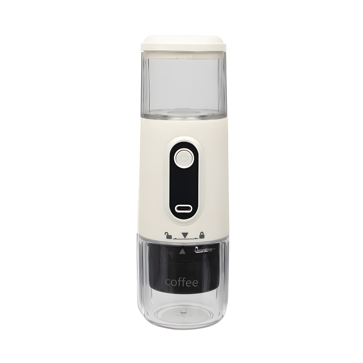 Portable Capsule Espresso Maker with Automatic Pump System