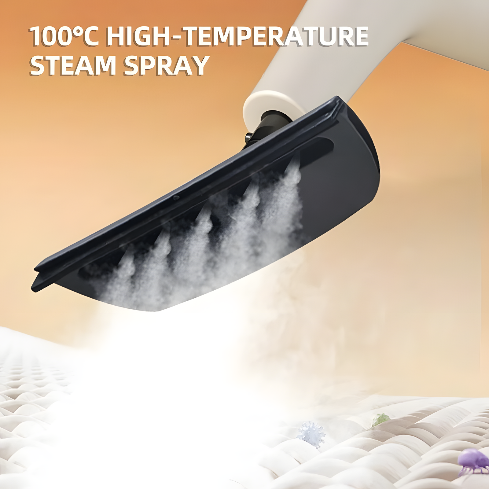 High Pressure Steam Cleaner Handheld Multi-Surface – 4 Plugs