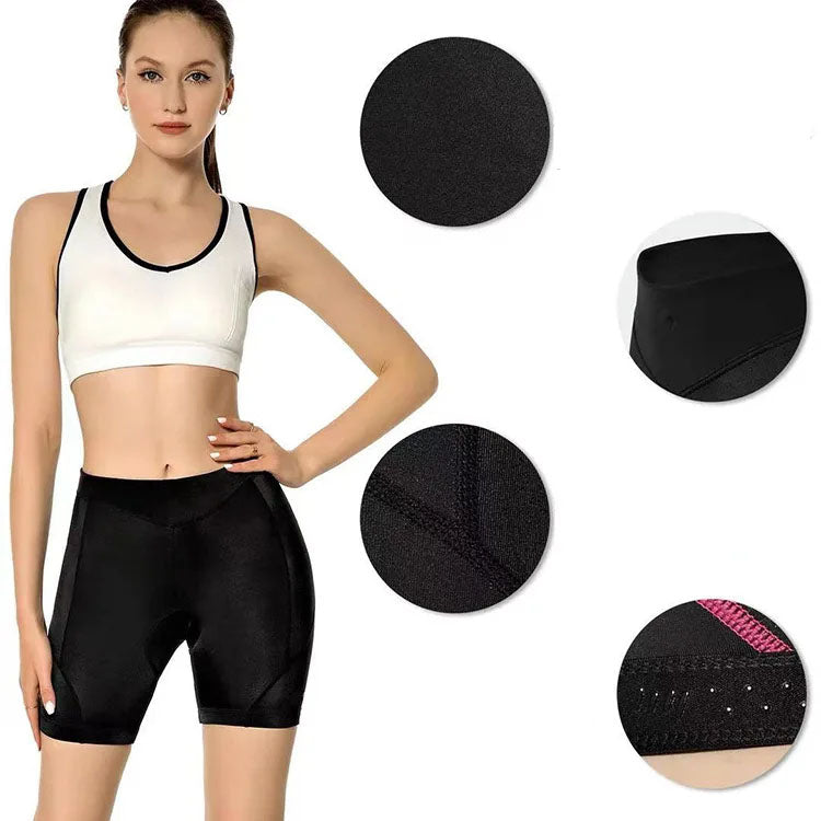 Women's Padded Cycling Shorts Underwear for Road & Spin