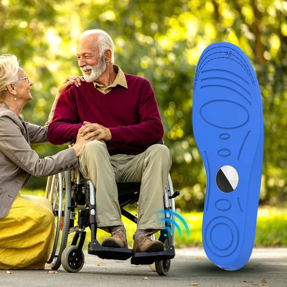 Hidden AirTag Shoe Insoles with Tracker Slot – Trim to Fit