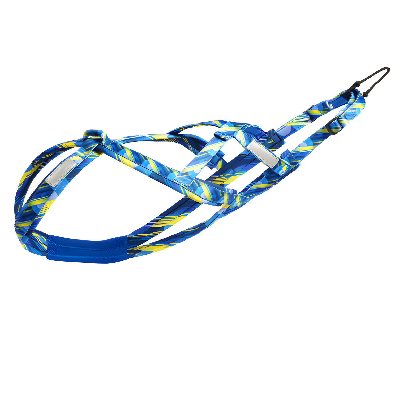 Reflective Dog Sled Harness No-Pull Adjustable M to XXL