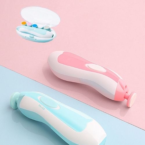 Electric Baby Nail Trimmer – Safe, Quiet & Gentle for Newborns